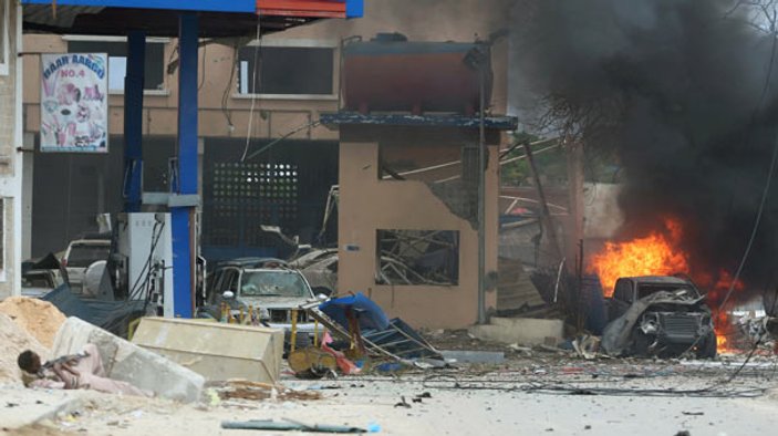 Somali'de otele saldırı: 15 ölü 25 yaralı