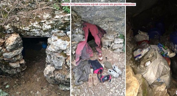 PKK'ya ait 100 kilogram amonyum nitrat ele geçirildi