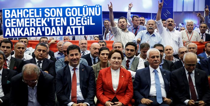 Çankaya İlçe Seçim Kurulu'ndan MHP'li muhaliflere veto