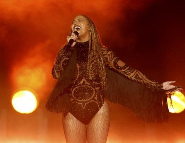 2016 BET Ödül Töreni'ne Beyonce damga vurdu