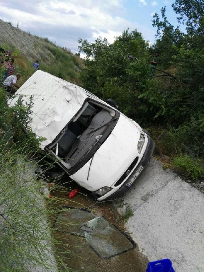 Kastamonu'da kaza: 3 yaralı