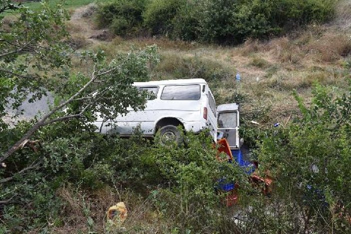 Kastamonu'da kaza: 3 yaralı