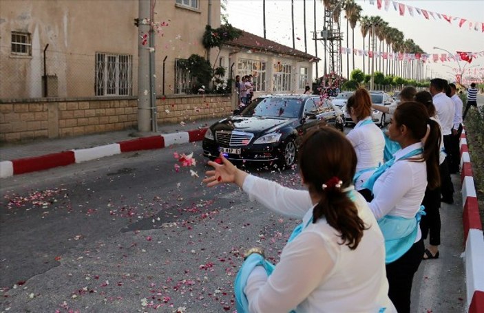 Devlet Bahçeli Hatay'da iftara katıldı