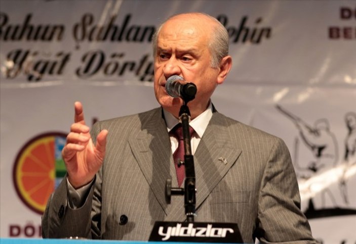 Devlet Bahçeli Hatay'da iftara katıldı