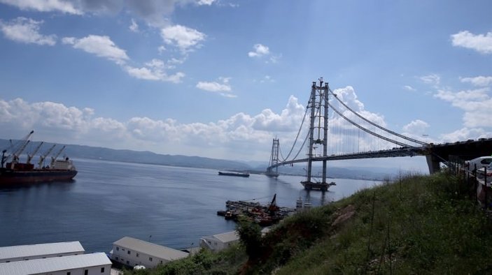 Osmangazi Köprüsü 3 gün sonra açılıyor