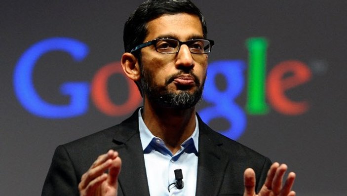 Google CEO'su Pichai de hacklendi