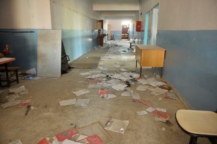 PKK'nın yaktığı okullar yenilenecek