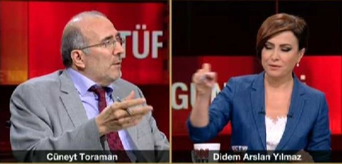CNN Türk'te saldırıdan sonra Didem Arslan'ı kızdıran konuk