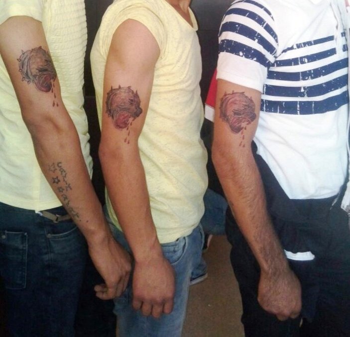 Çaldıkları parayla dövme yaptıran zanlılar tutuklandı