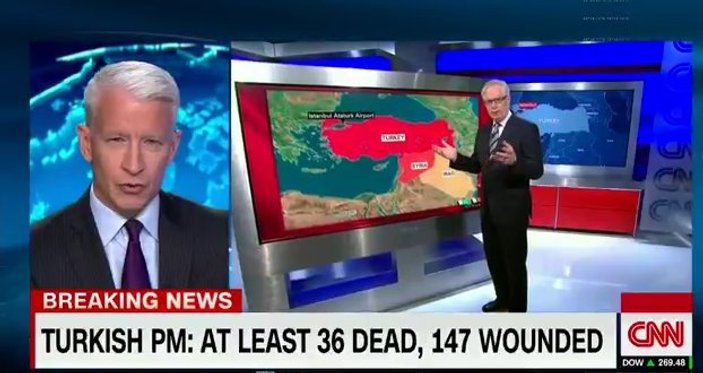 CNN saldırıyı grafik üzerinden anlattı