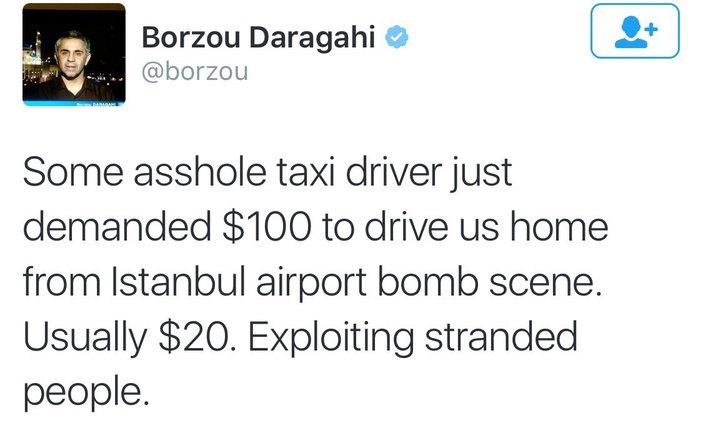 Atatürk Havalimanı'nda taksiciler fırsatçılık mı yapıyor
