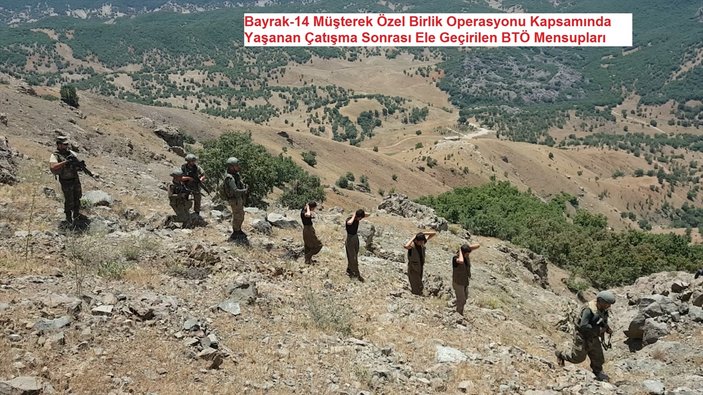 Diyarbakır'da sıkıştırılan 6 terörist yakalandı