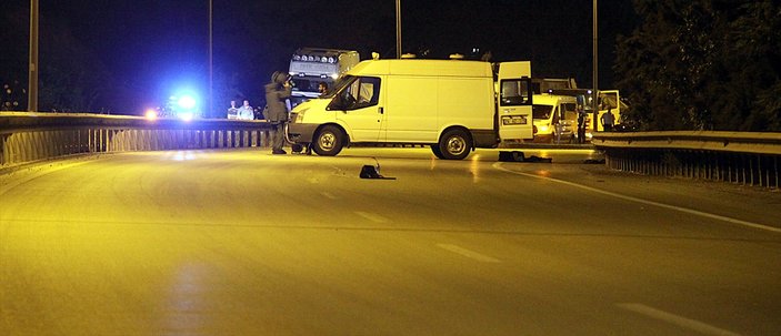 Van'da polise roketatarlı saldırı