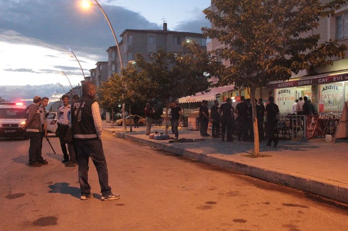 Erzurum'da bıçaklarla çay ocağını bastılar: 7 yaralı