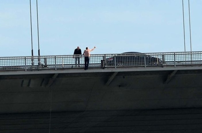 Köprüdeki intihar olayına karışan kadınlar yargılanıyor