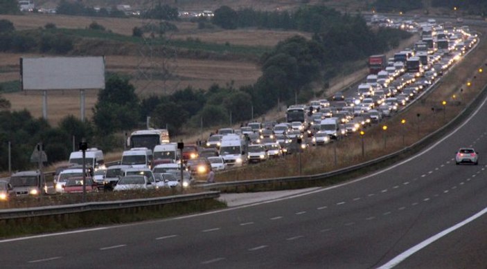 Tatilciler gitti İstanbul boşaldı