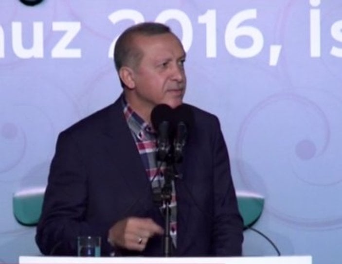 Cumhurbaşkanı Erdoğan'dan İsrail eleştirilerine cevap