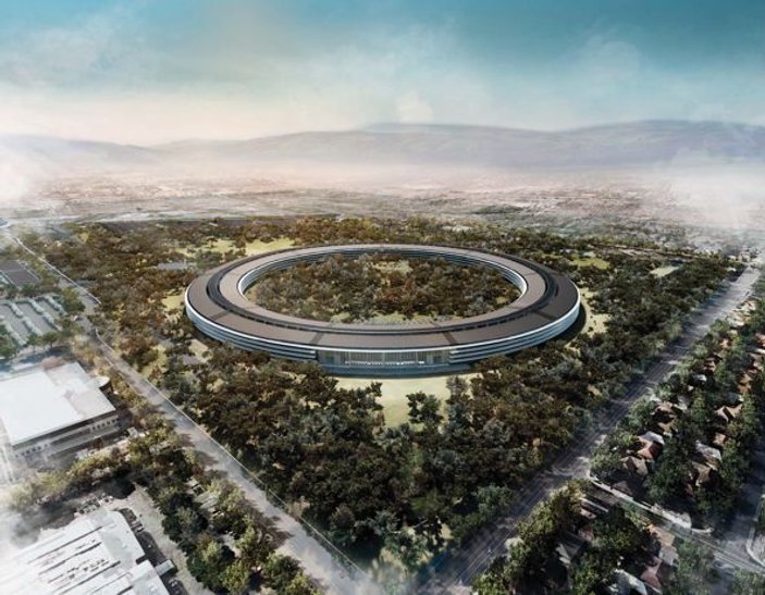 Apple Kaliforniya'daki binasını 2017'de hizmete sunacak