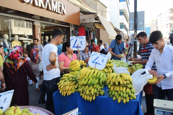 Sur'da bayram hareketliliği