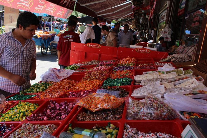 Sur'da bayram hareketliliği