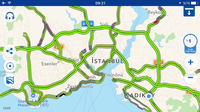 Tatilciler gitti İstanbul boşaldı