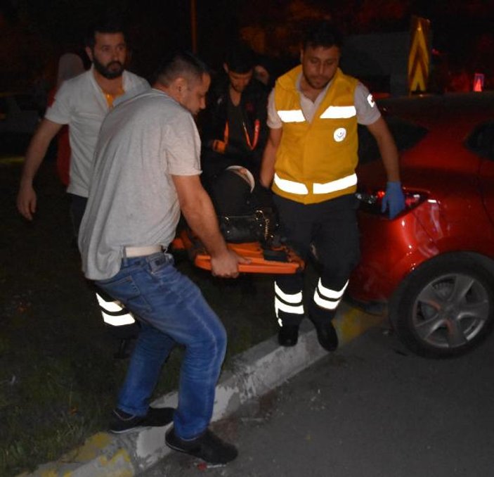 Sivas'ta 2 ayrı kaza: 6 yaralı