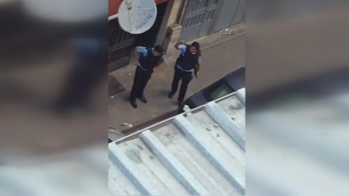 İstanbul Kağıthane'de polise silahlı saldırı