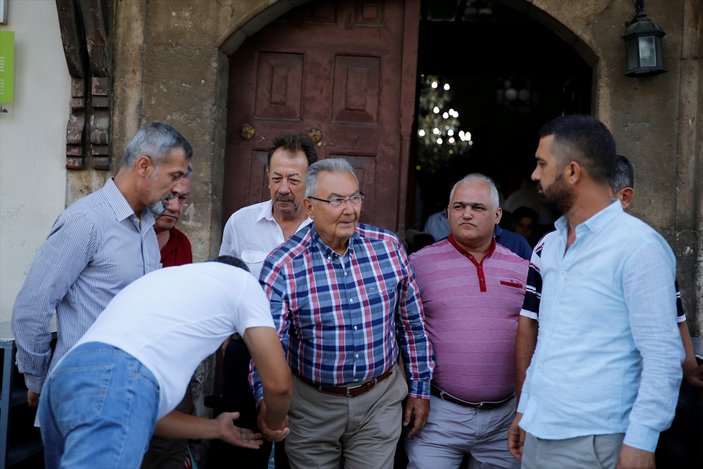 Baykal: Mültecileri nüfusumuza almak zorunda değiliz