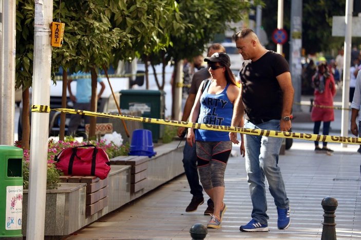 Antalya'da şüpheli çanta polisi alarma geçirdi