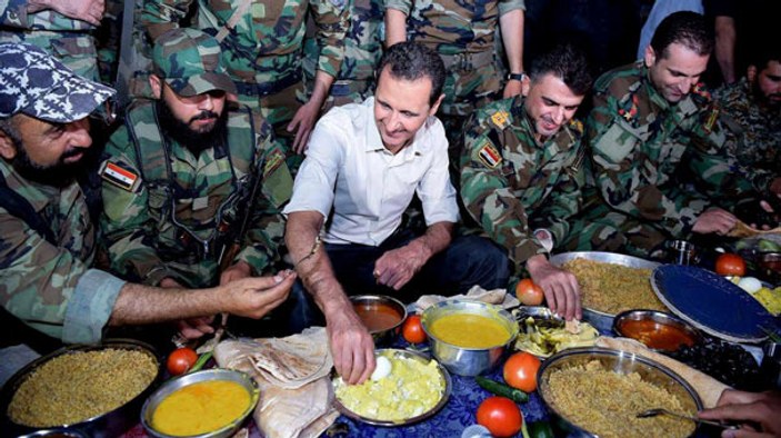 Suriye ordusundan üç günlük bayram ateşkesi