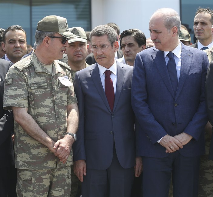 Giresun şehitleri memleketlerine uğurlandı