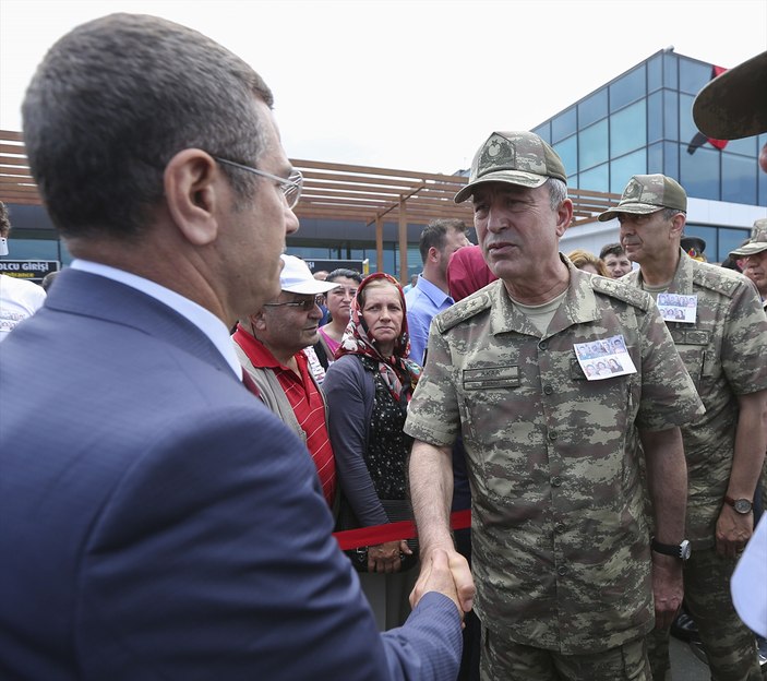 Giresun şehitleri memleketlerine uğurlandı