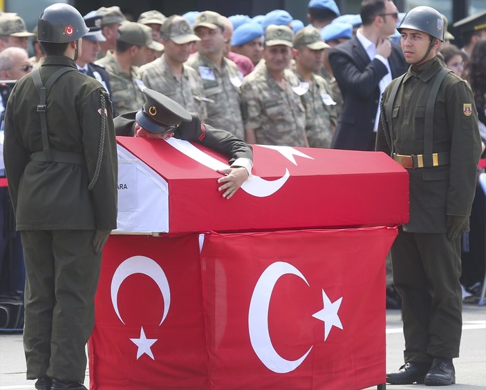 Giresun şehitleri memleketlerine uğurlandı