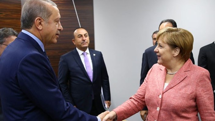 Alman medyası Erdoğan - Merkel görüşmesini yazdı