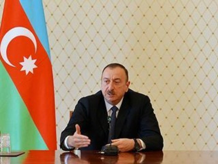 Aliyev: Azerbaycan hiçbir şartı kabul etmeyecektir