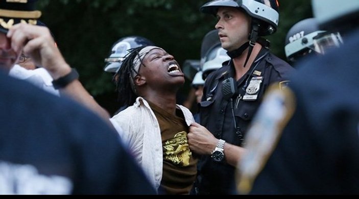 ABD'de ırkçılık karşıtı gösterilerde 48 kişi tutuklandı