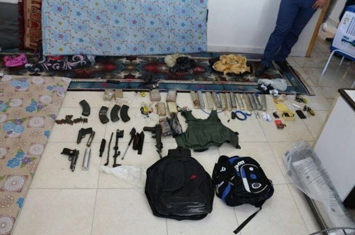 Şanlıurfa'da eylem hazırlığındaki canlı bombalar yakalandı