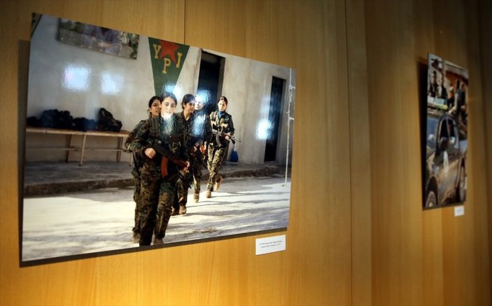 Avrupa Parlamentosu'nda PKK sergisi
