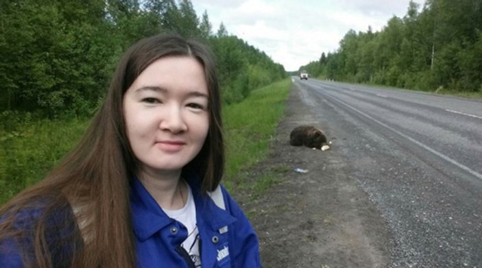 Rusya'da yeni selfie akımı