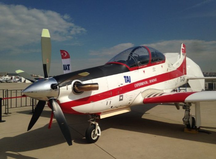 HÜRKUŞ Türk havacılık tarihinde bir ilki başardı