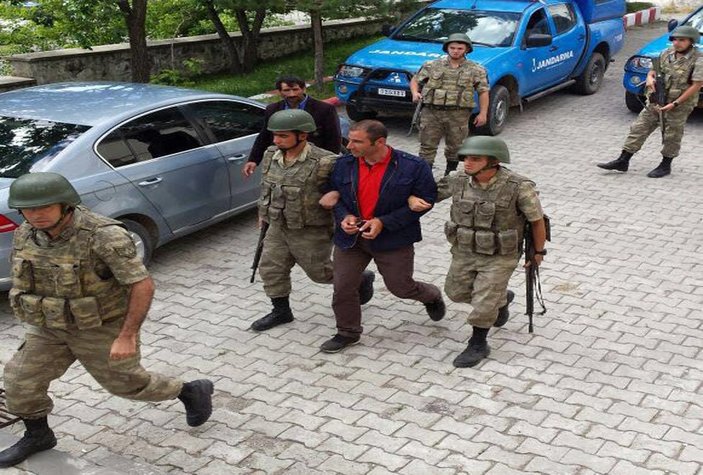 Erzurum’da 3 terörist yakalandı