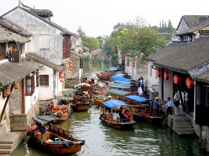 Doğu'nun Venedik'i: Zhouzhang