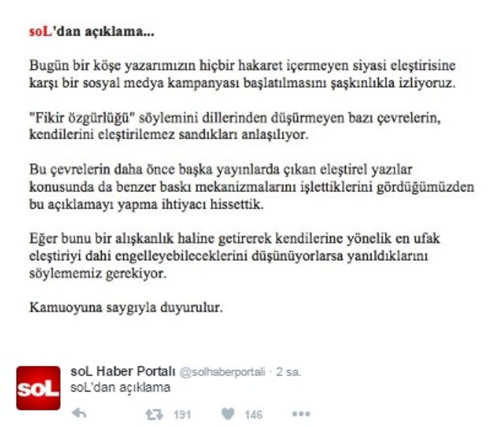 Sol, Yüksekdağ'ı Tansu Çiller'e benzetti HDP'liler kızdı