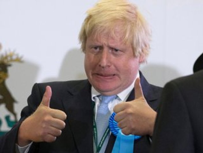 İngiliz gazeteden okuyucularına Johnson özrü