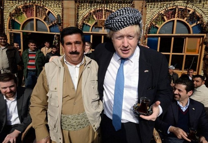 Irak Kürt medyası: Peşmerge dostu Boris bakan oldu