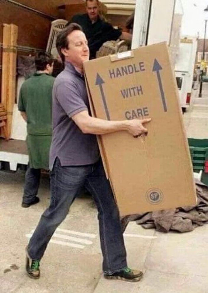 David Cameron'ın yeni evi