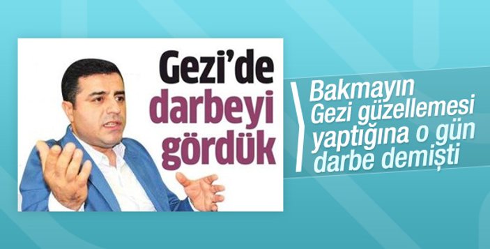 Selahattin Demirtaş: Referandum istemekle hata ettim