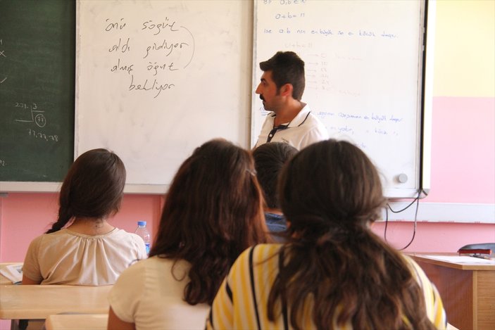 Şırnak'ta YGS kurslarına yoğun ilgi