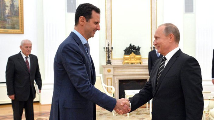 Esad Putin'e güveniyor