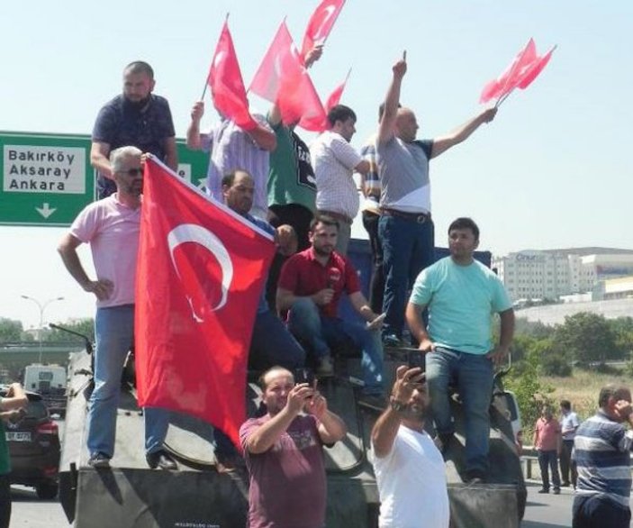 On binlerce insan dün gece destan yazdı